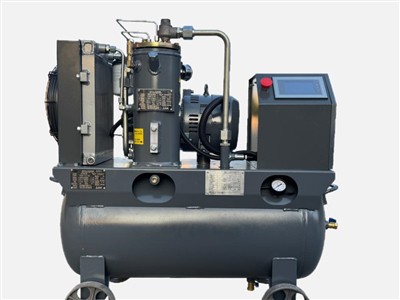 برای انفجار یخ خشک به چه نوع کمپرسور نیاز دارم؟