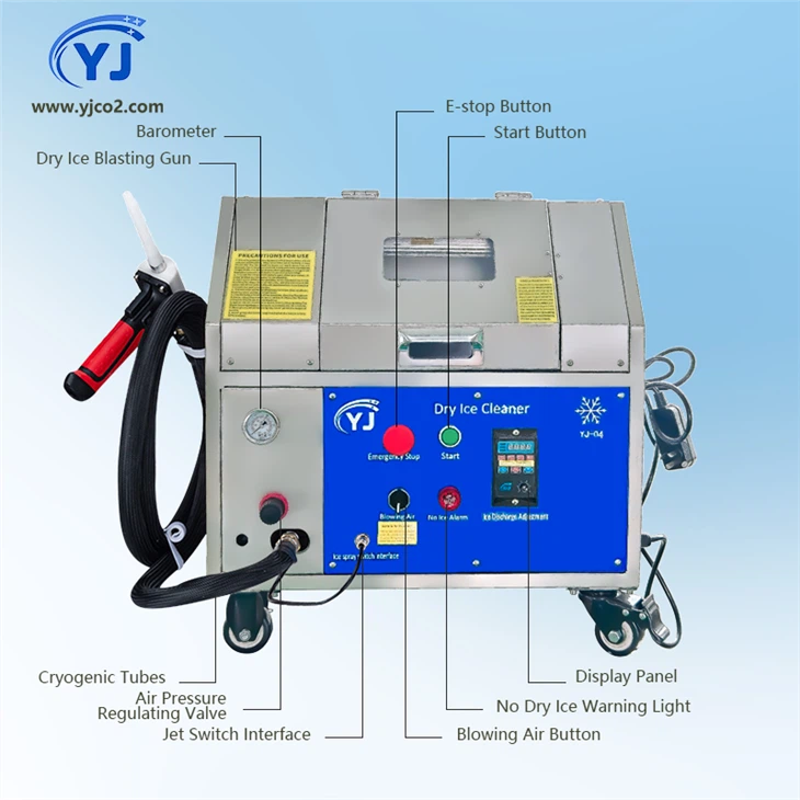 Best PCBA Dry Ice Cleaning Machine Best PCBA Dry Ice Cleaning Machine