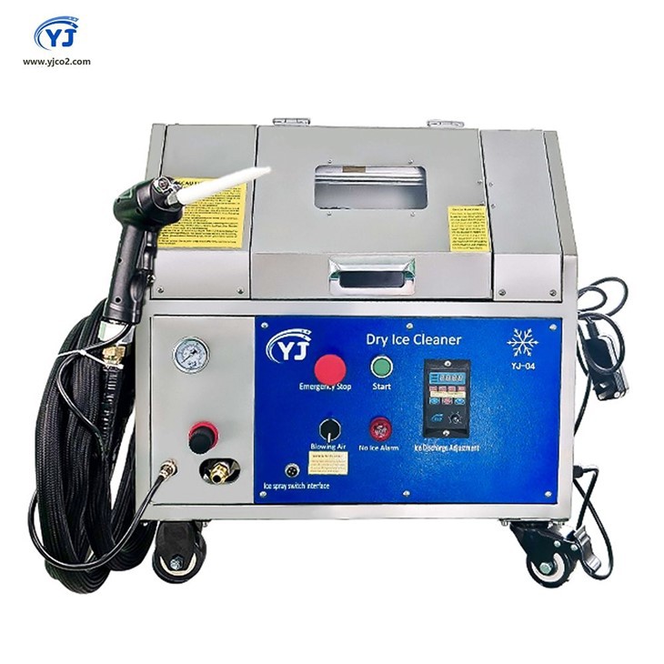 دستگاه انفجار یخ خشک صنعتی